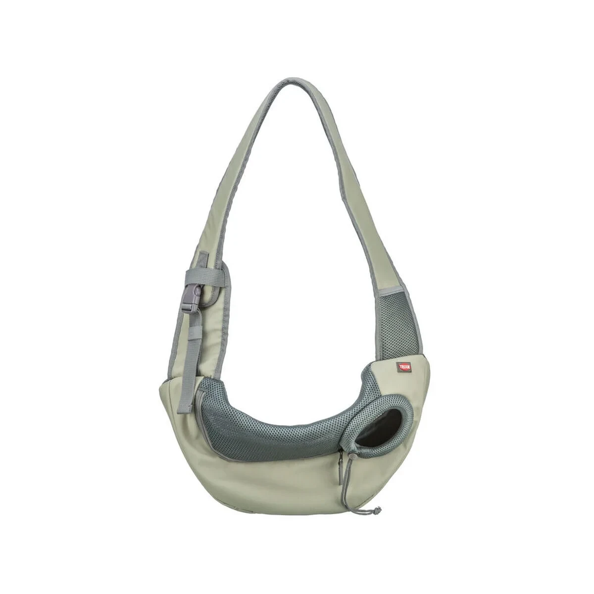 Bolso Bandolera para Mascotas Trixie Verde Claro 50 × 25 × 18 cm