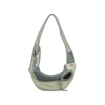 Bolso Bandolera para Mascotas Trixie Verde Claro 50 × 25 × 18 cm