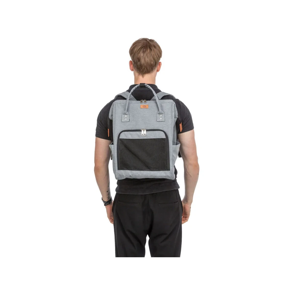 Mochila para Mascotas Trixie Gris