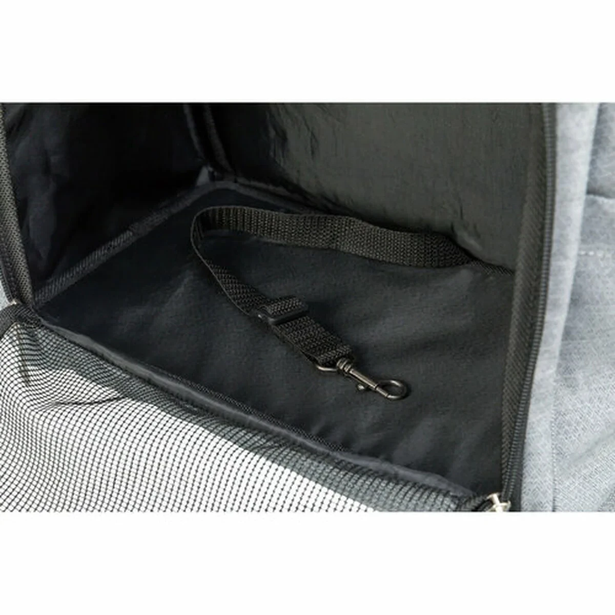 Mochila para Mascotas Trixie Gris