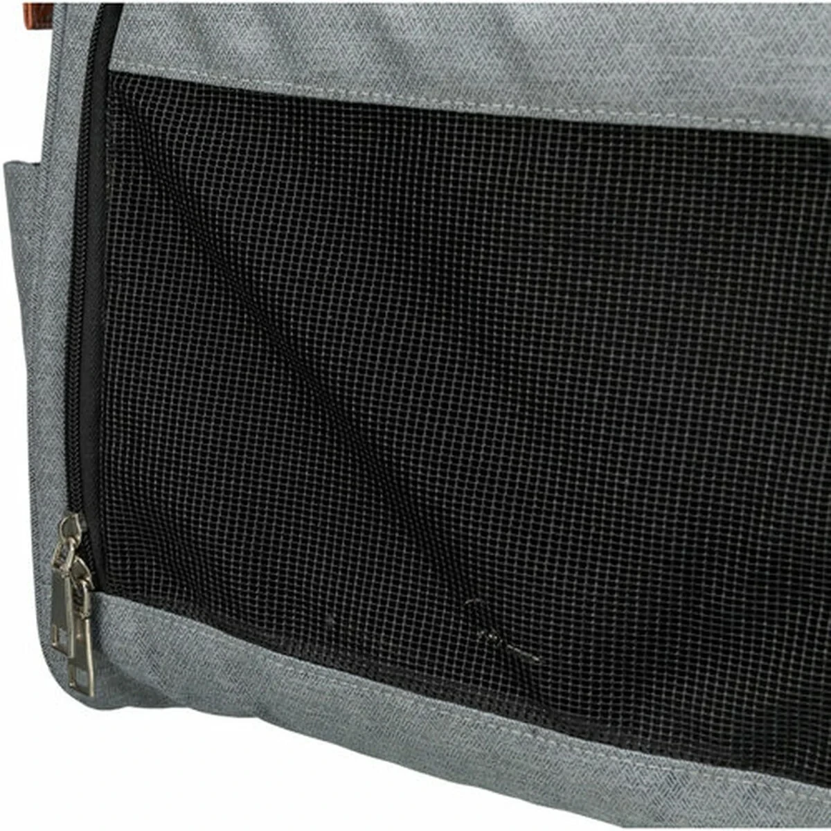 Mochila para Mascotas Trixie Gris