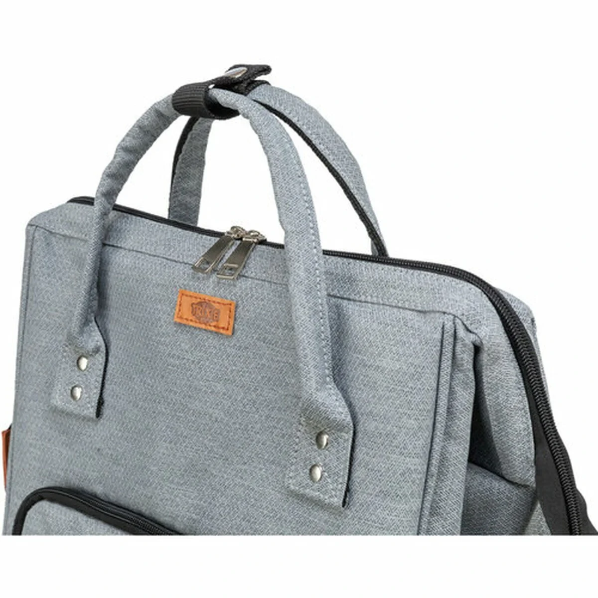 Mochila para Mascotas Trixie Gris