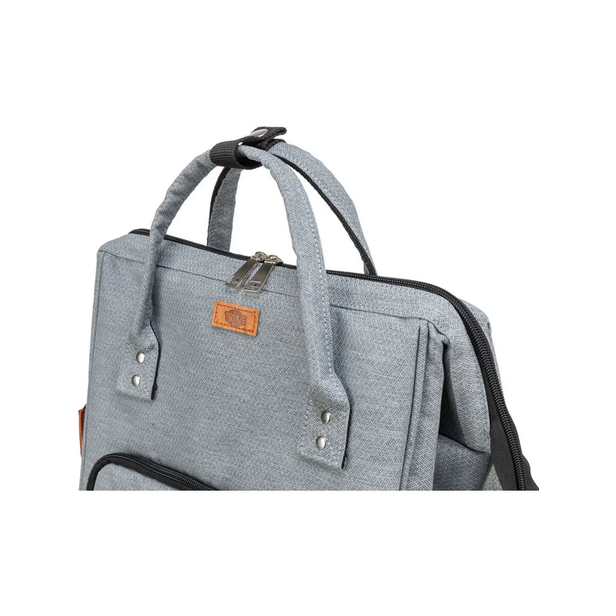 Mochila para Mascotas Trixie Gris