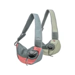 Bolso Bandolera para Mascotas Trixie Rosa 50 × 25 × 18 cm