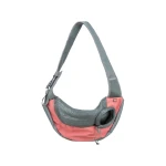 Bolso Bandolera para Mascotas Trixie Rosa 50 × 25 × 18 cm