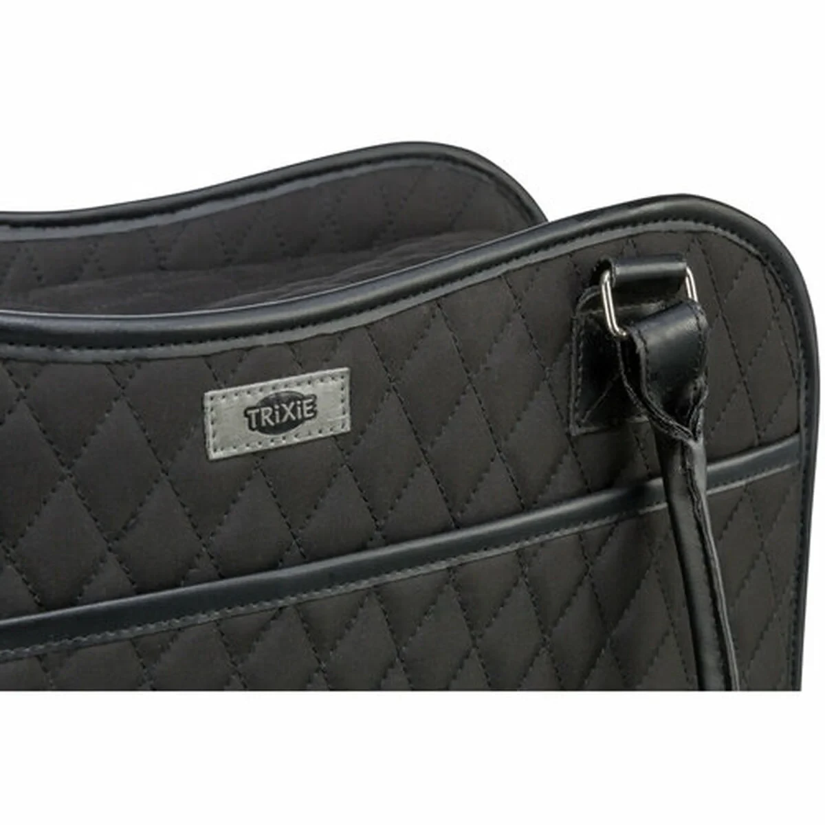 Bolso para Mascotas Trixie Negro 18 × 29 × 37 CM