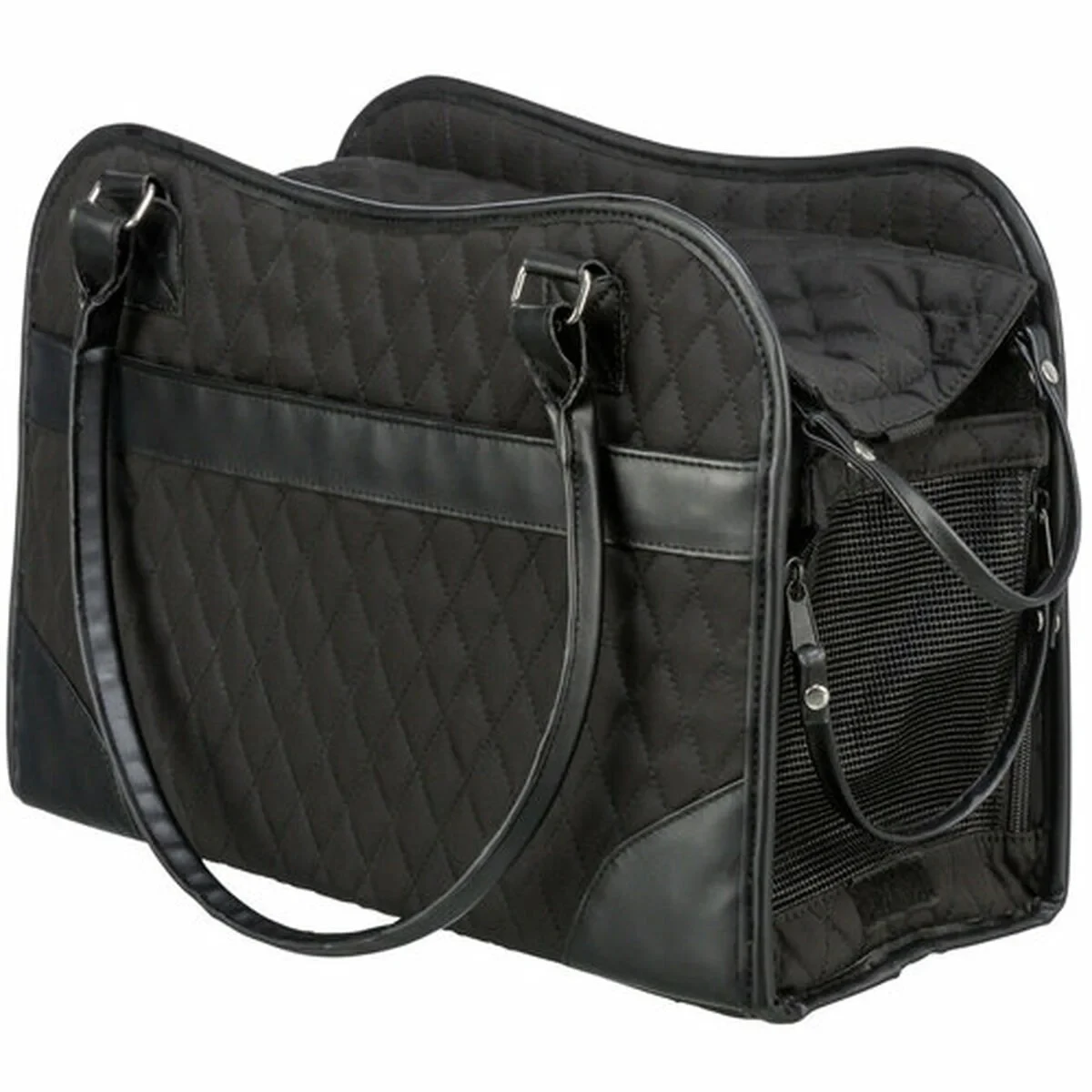 Bolso para Mascotas Trixie Negro 18 × 29 × 37 CM