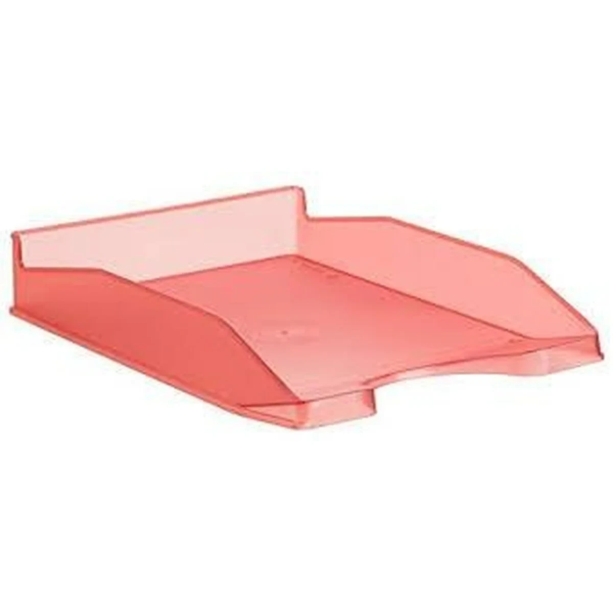 Bandeja para Archivar Archivo 2000 Rojo A4 34,5 x 25,5 x 6 cm (6 Unidades)