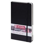 Cuaderno de Dibujo Talens Art Creation Sketch Book Negro 80 Hojas 13 x 21 cm (5 Unidades)
