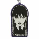 Llavero Wednesday braid Negro