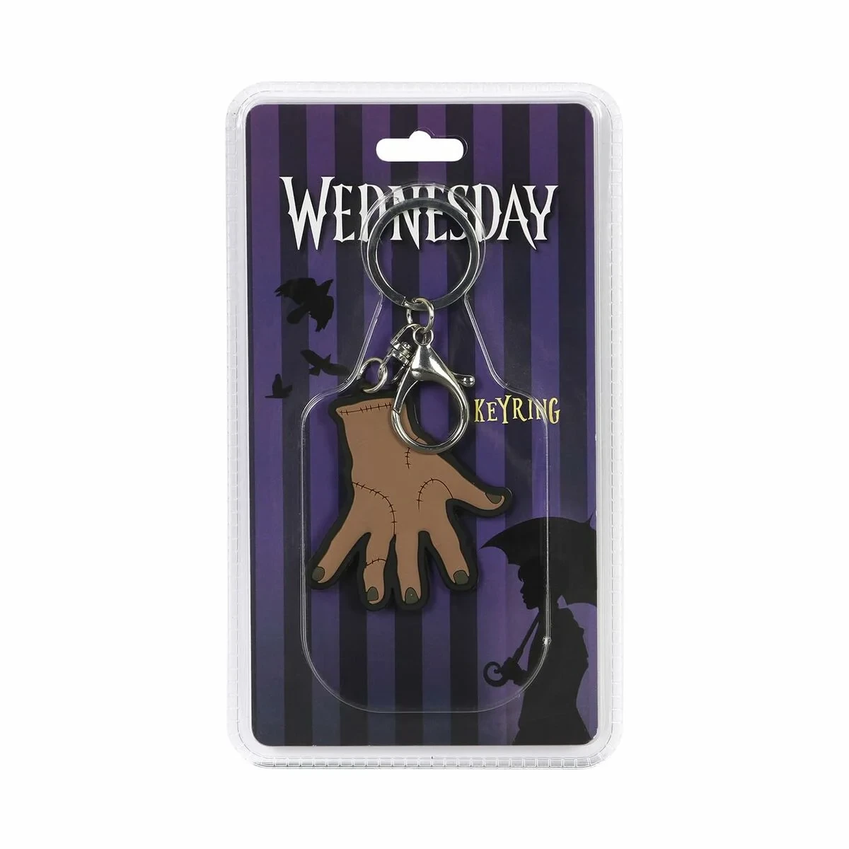 Llavero Wednesday Thing