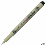 Rotuladores Talens Sakura PIGMA MICRON 005 Negro (12 Unidades)