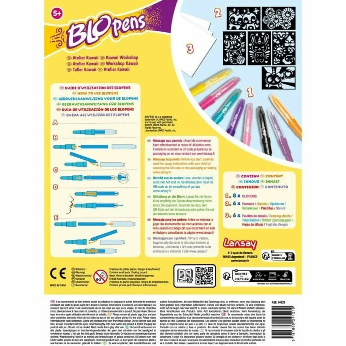 Set de Escritura Lansay