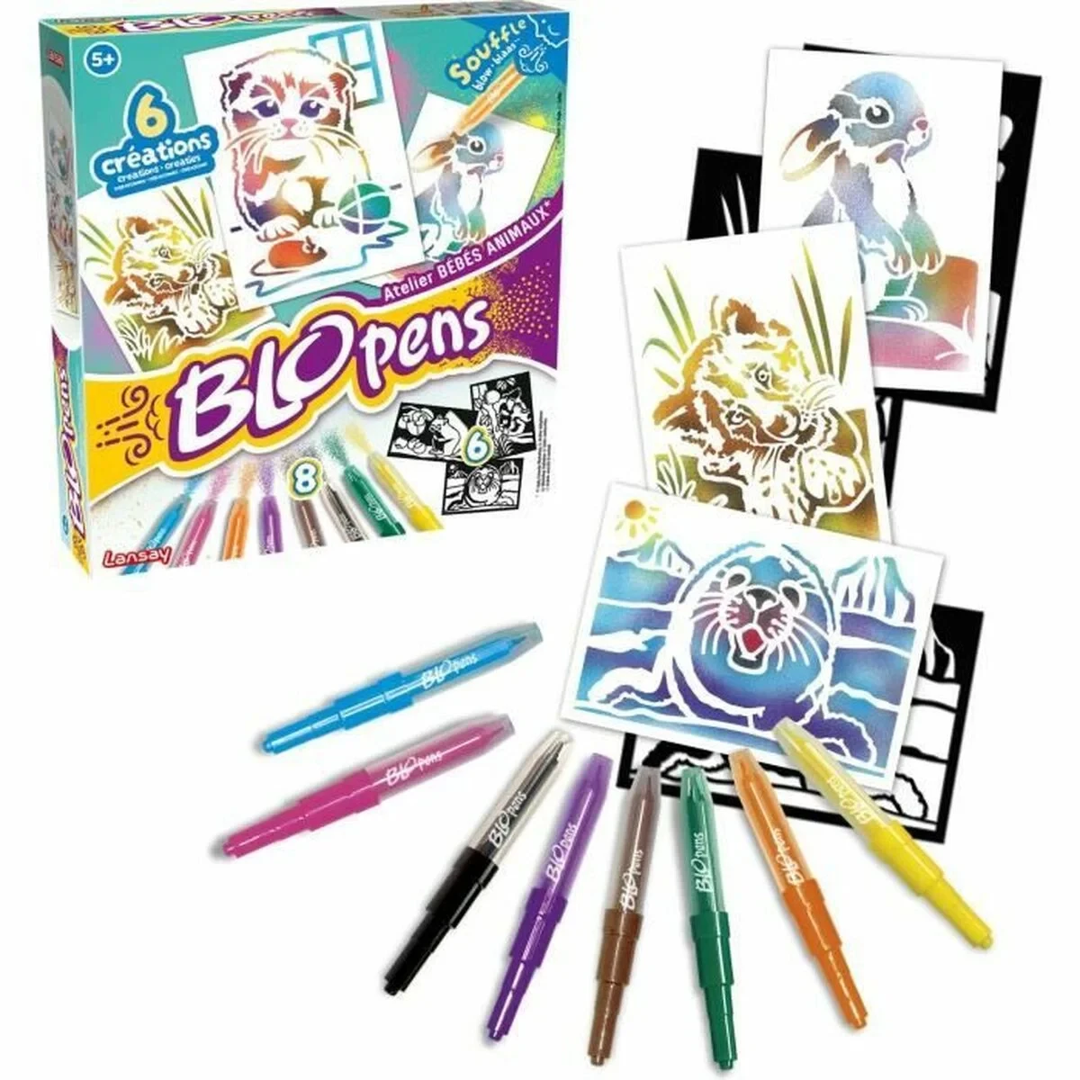 Set de Escritura Lansay