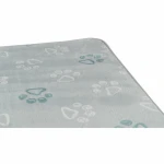 Colchoneta Trixie Jimmy Soft Gris claro 110 × 70 CM Perro