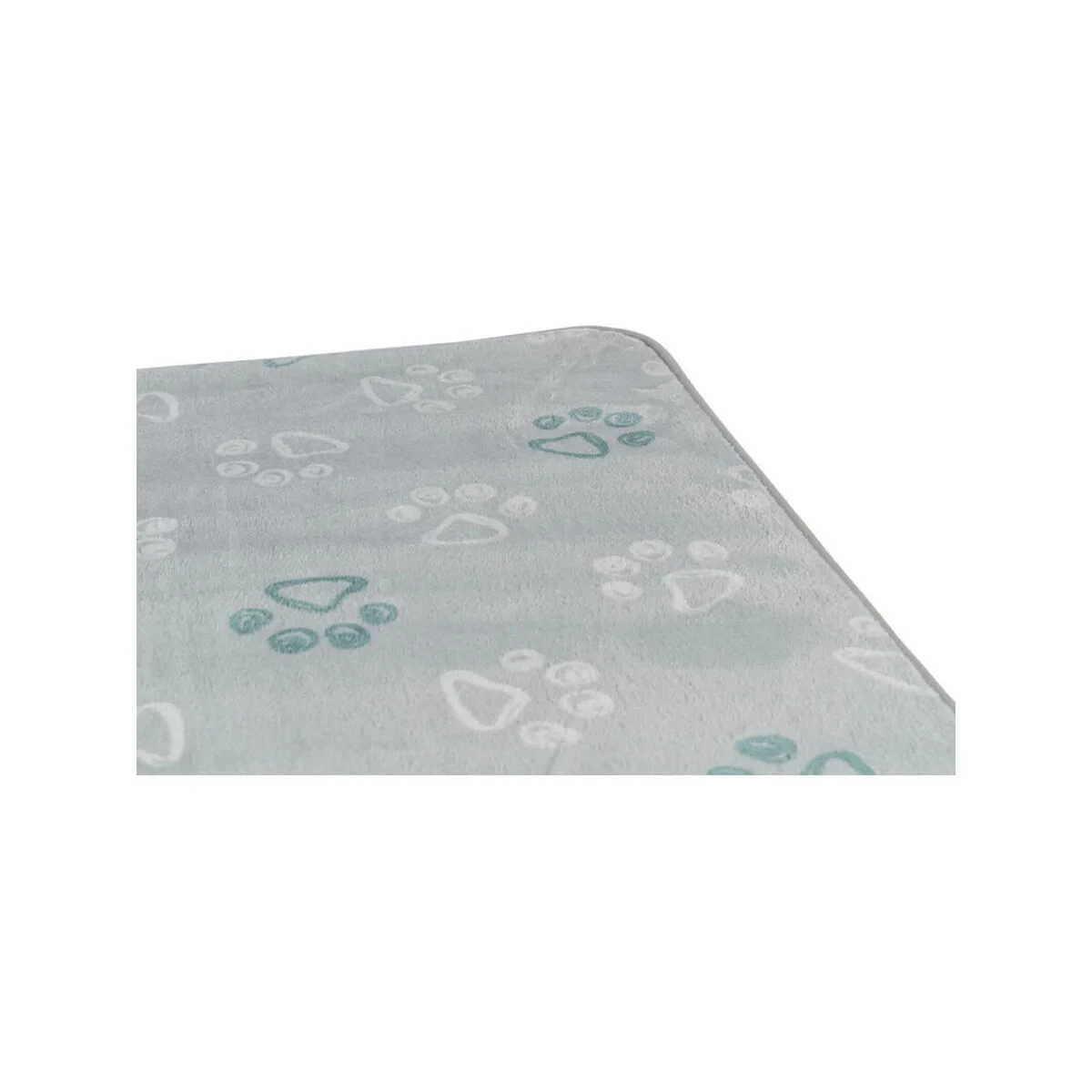 Colchoneta Trixie Jimmy Soft Gris claro 110 × 70 CM Perro