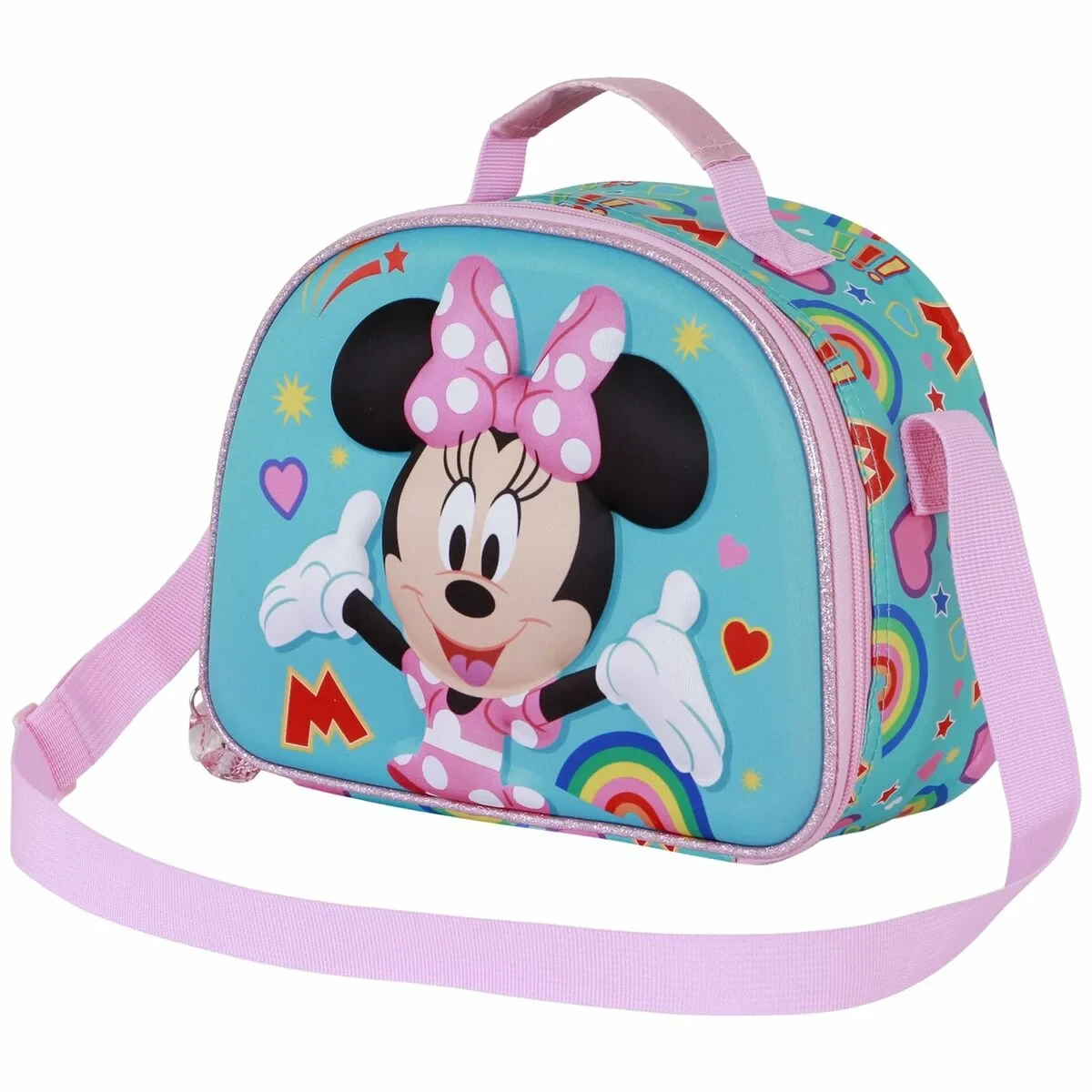 Portameriendas Térmico 3D Minnie Mouse 3D