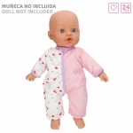 Ropa para muñecas Colorbaby 29 X 26 X 5 Cm 6 Unidades