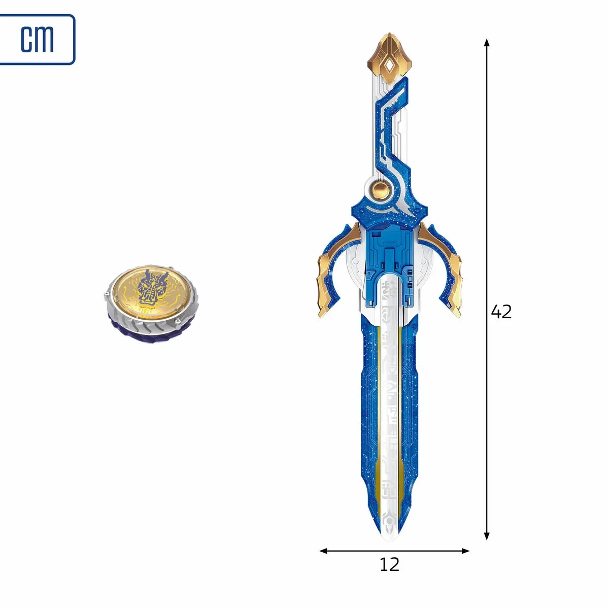 Peonza Infinity Nado (4 Unidades)
