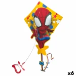Cometa Spider-Man 55 X 68 X 2 CM (6 Unidades)
