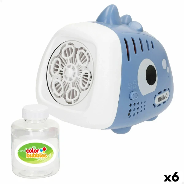 Juego de Pompas de Jabón Colorbaby 14 x 11 x 12 cm (6 Unidades)