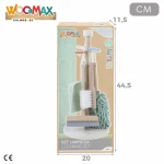 Set de Limpieza Woomax 19 x 43 x 19 cm 5 Piezas (6 Unidades)