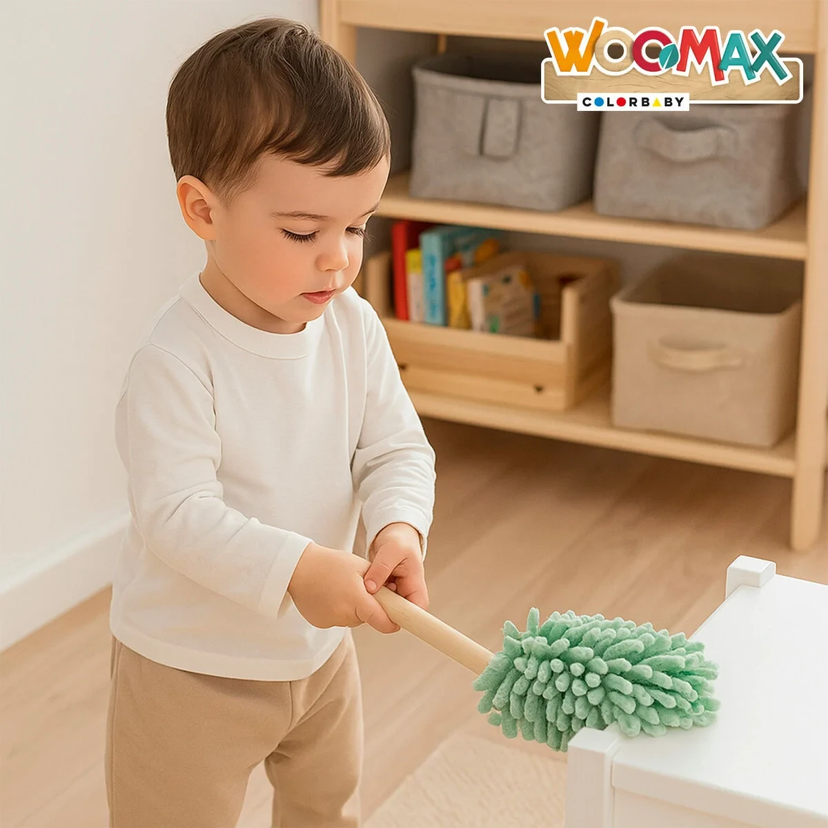 Set de Limpieza Woomax 19 x 43 x 19 cm 5 Piezas (6 Unidades)