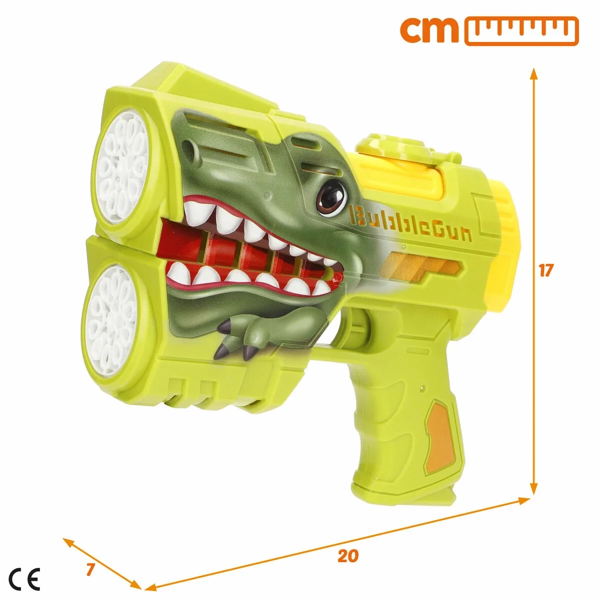 Juego de Pompas de Jabón Colorbaby 20 x 17 x 7 cm (6 Unidades)