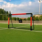 Portería de Fútbol Aktive 180 X 12 X 60 CM Negro Rojo