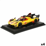 Coche Ferrari 28 x 7 x 12 cm (4 Unidades)