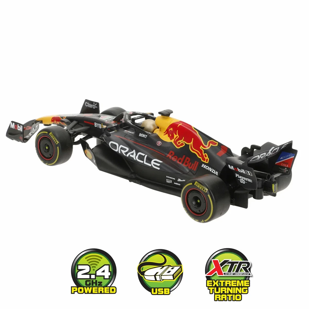 Coche Radio Control Red Bull 23 x 5 x 8 cm (6 Unidades)