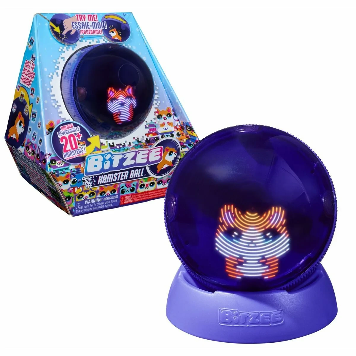 Mascota virtual BITZEE Hamsterball