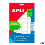 Etiquetas Apli Blanco Papel 10 Hojas 20 x 50 mm (10 Unidades)