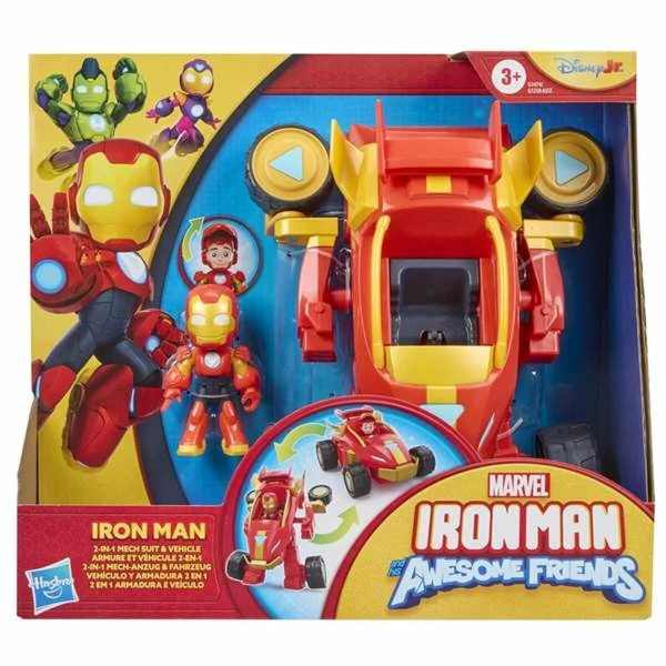 Figura de Acción Marvel Iron Mam