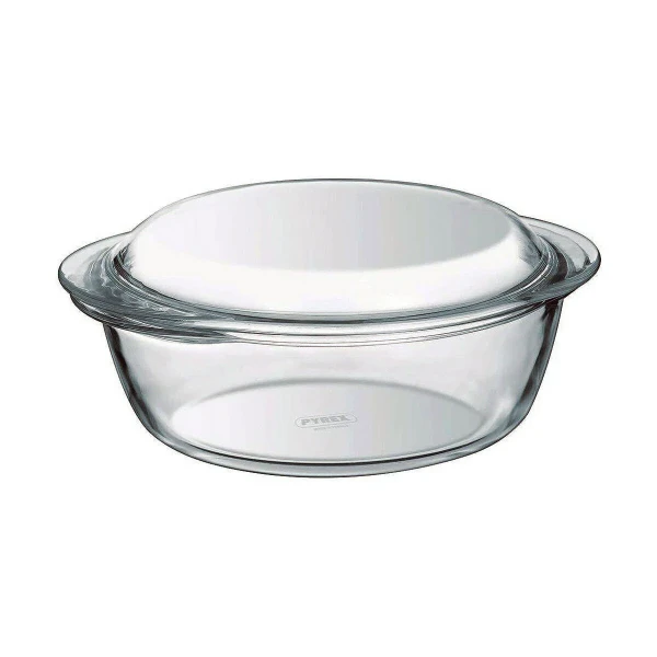 Cacerola Con Tapa Pyrex Essentials Transparente 32 L