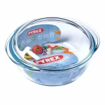 Cacerola Con Tapa Pyrex Essentials Transparente 32 L