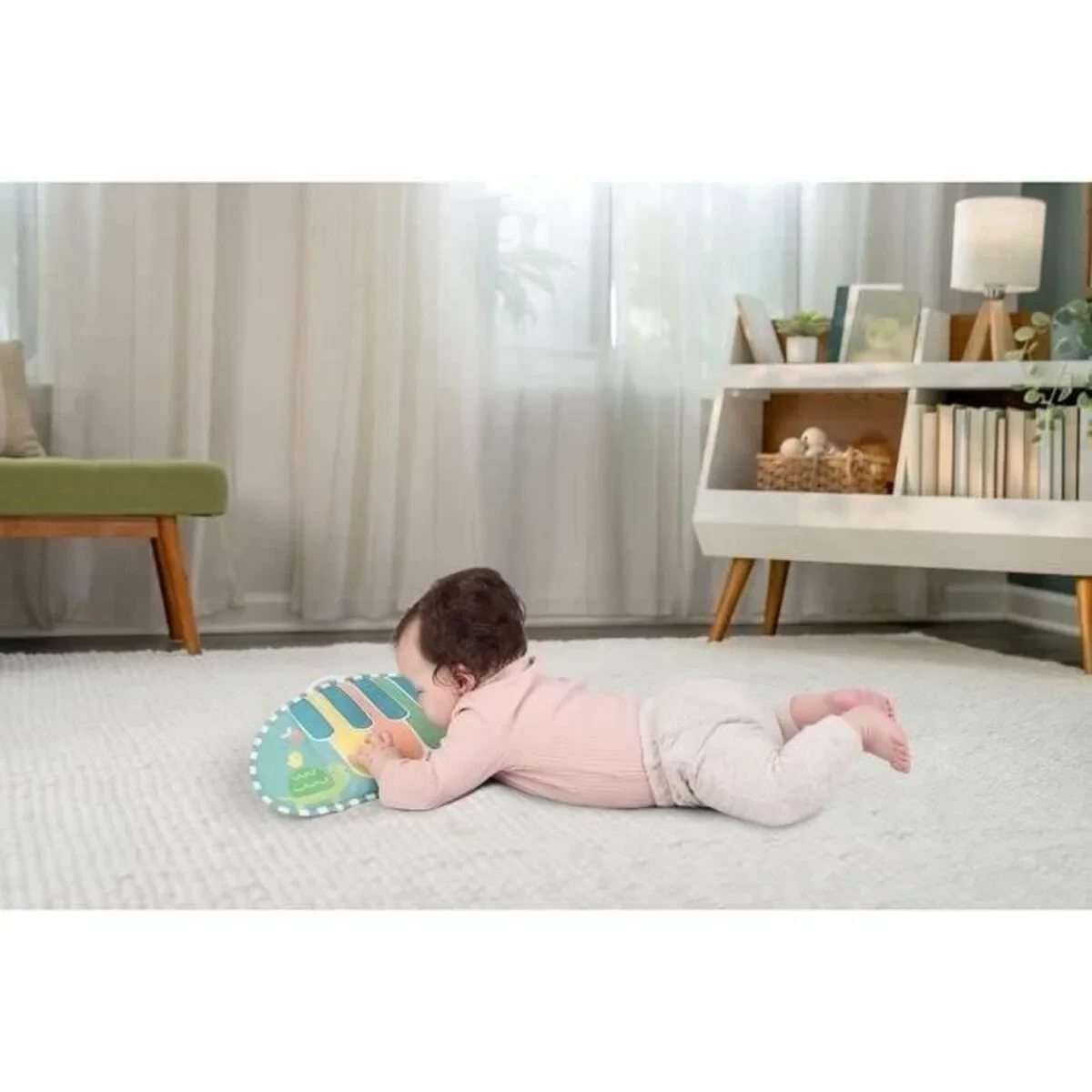 Hamaca para Bebé Ingenuity Sylvi Multicolor