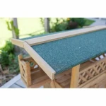 Caseta Kerbl Marrón Verde 77 x 50 x 73 cm
