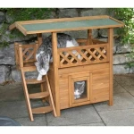 Caseta Kerbl Marrón Verde 77 x 50 x 73 cm