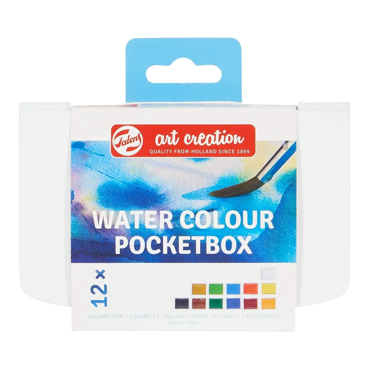 Set de Pinturas Acuarela Talens Art Creation POCKET BOX