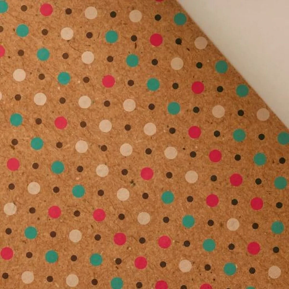 Papel de Regalo Wonder Wrapper Multicolor Rollo 90 m Puntos