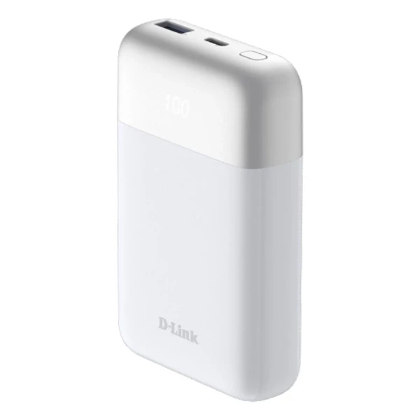 Powerbank D-Link DPP-101 Blanco 10000 mAh