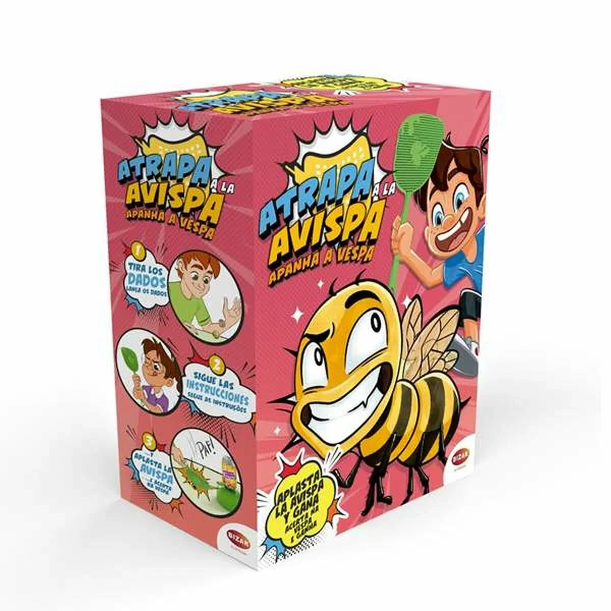 Juego de Mesa Bizak  atrapa A La Avispa