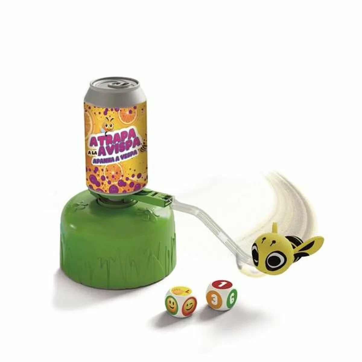 Juego de Mesa Bizak  atrapa A La Avispa