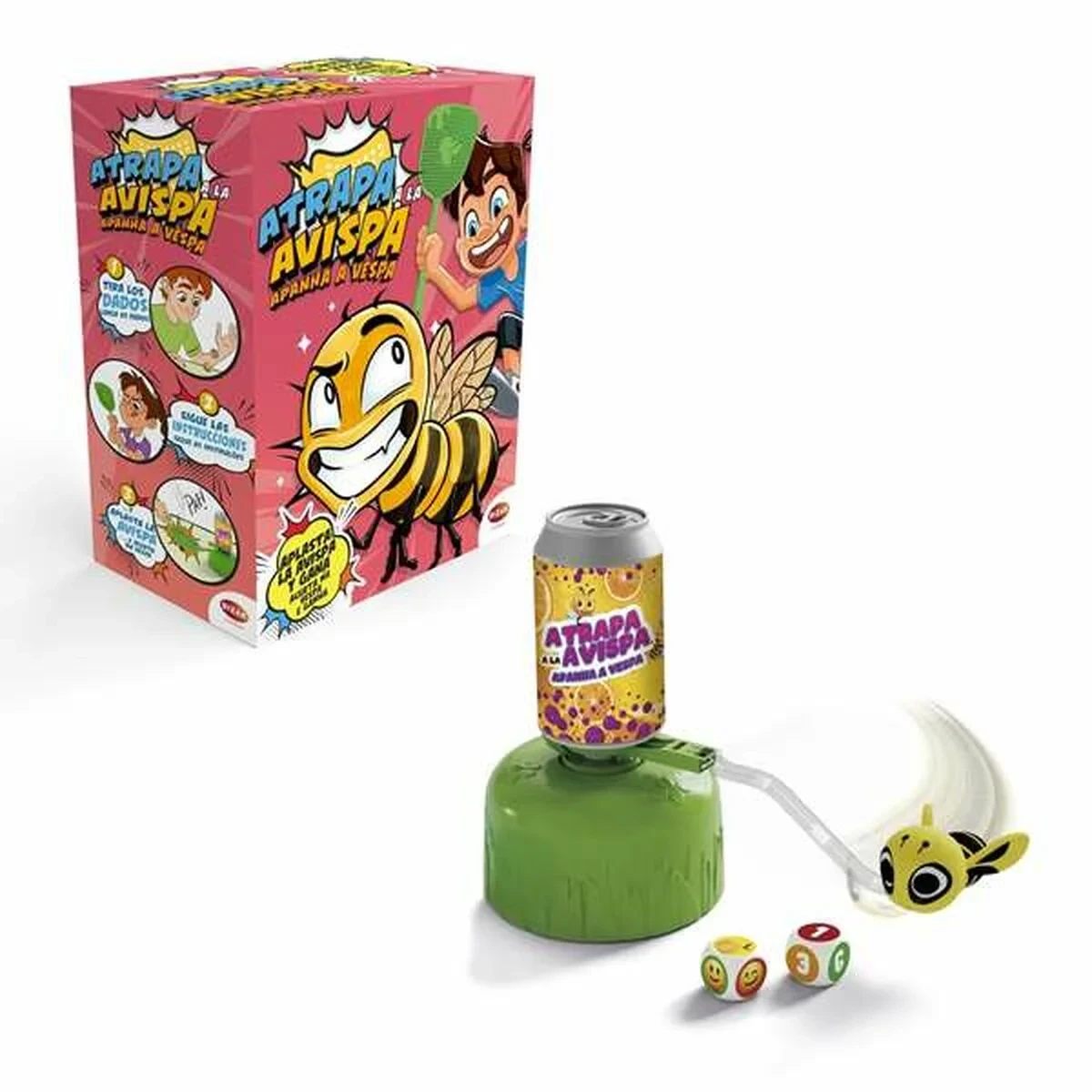 Juego de Mesa Bizak  atrapa A La Avispa