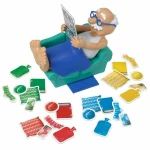 Juego de Mesa Bizak  Aguanta Las Cosquillas