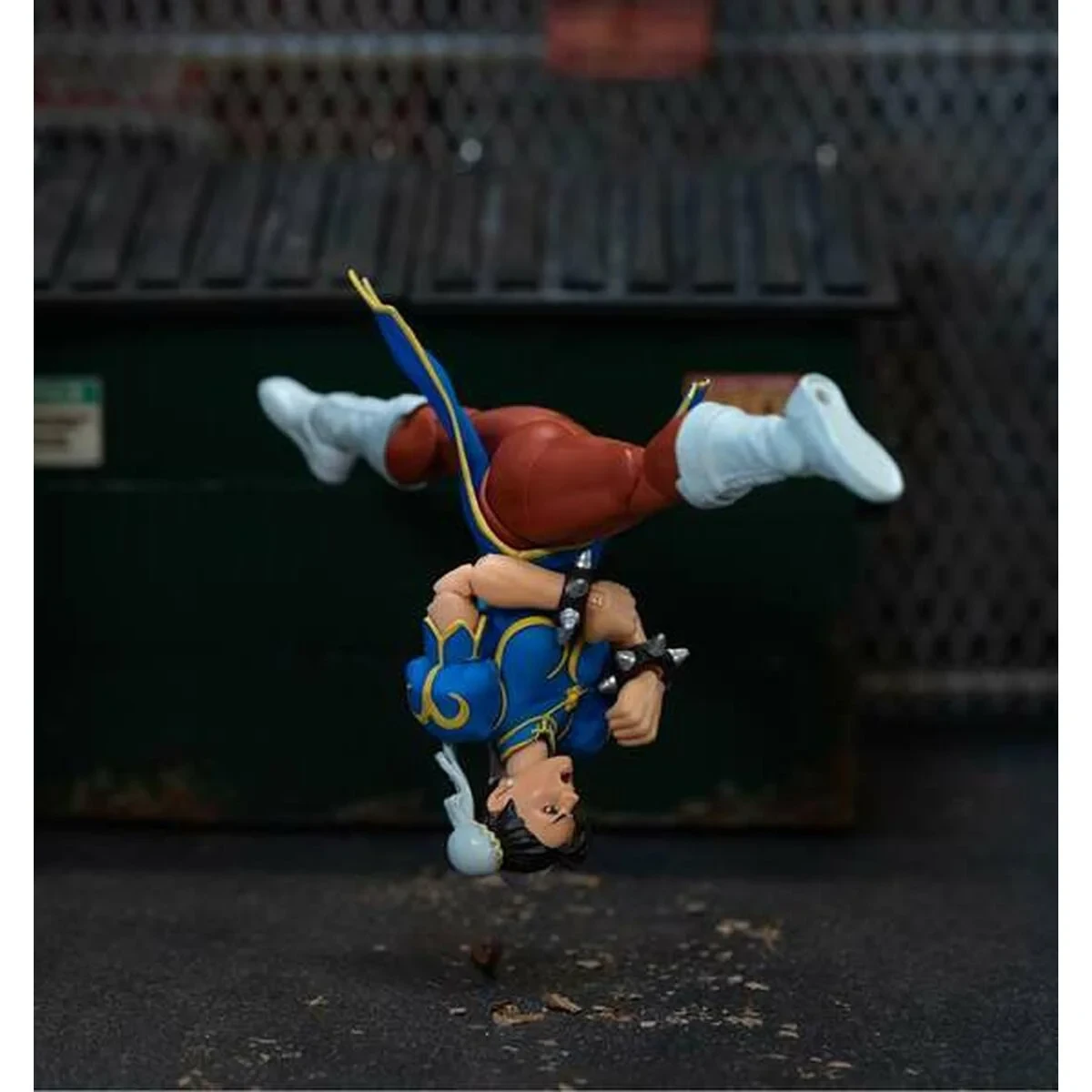 Figura Articulada Smoby Street Fighter Chun-Li