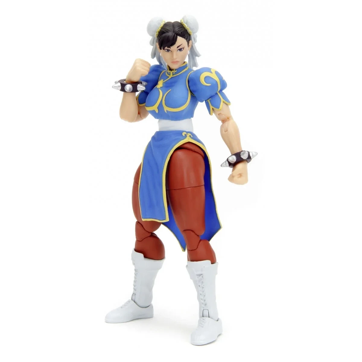 Figura Articulada Smoby Street Fighter Chun-Li