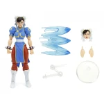 Figura Articulada Smoby Street Fighter Chun-Li