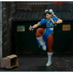 Figura Articulada Smoby Street Fighter Chun-Li